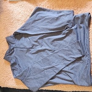 Half Zip Athletic style top